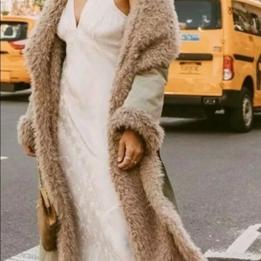 Spell and the gypsy collective eagle 🦅 overcoat